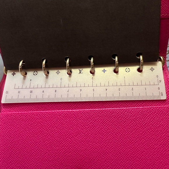 Louis Vuitton Multicolor Agenda PM Day Planner Cover ULTRA RARE - Picture 15 of 16